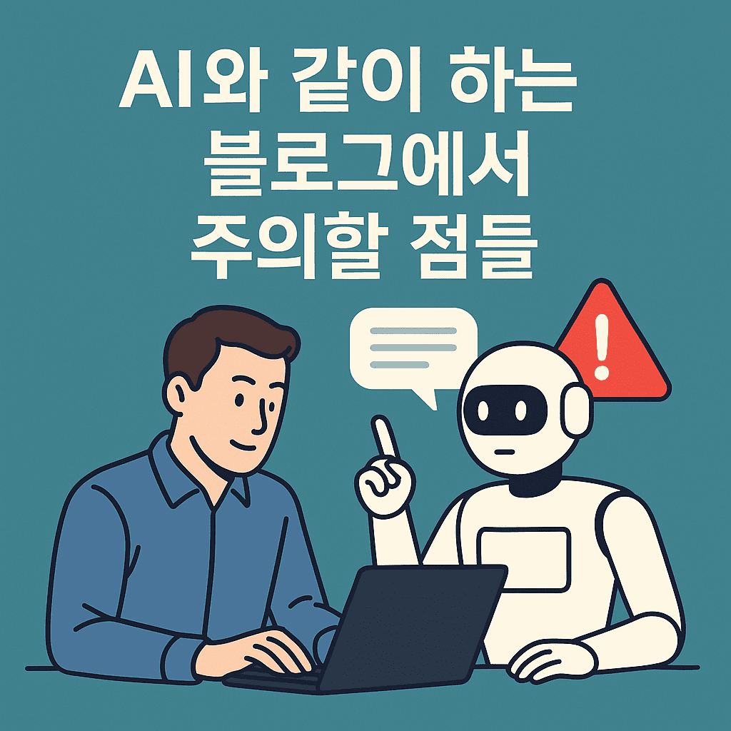 AI와 함께 블로그