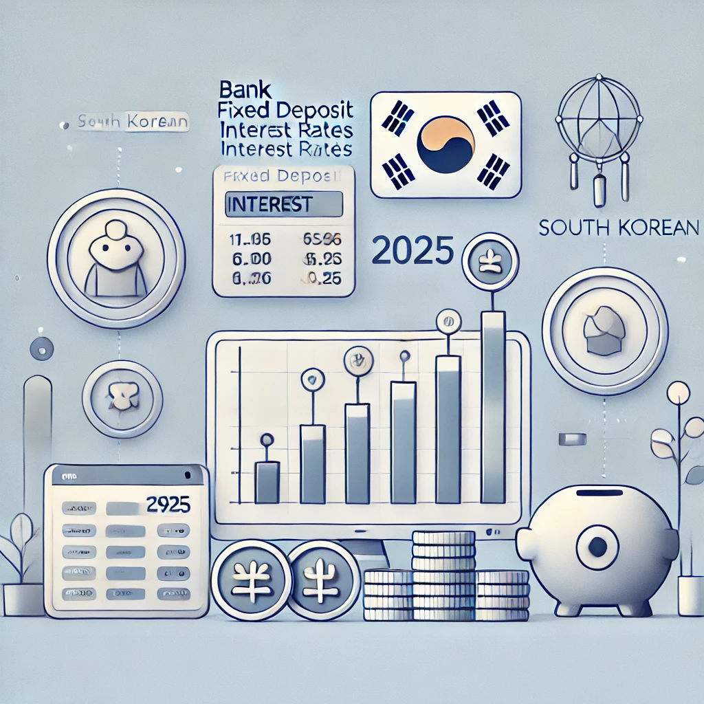 정기예금 금리 비교