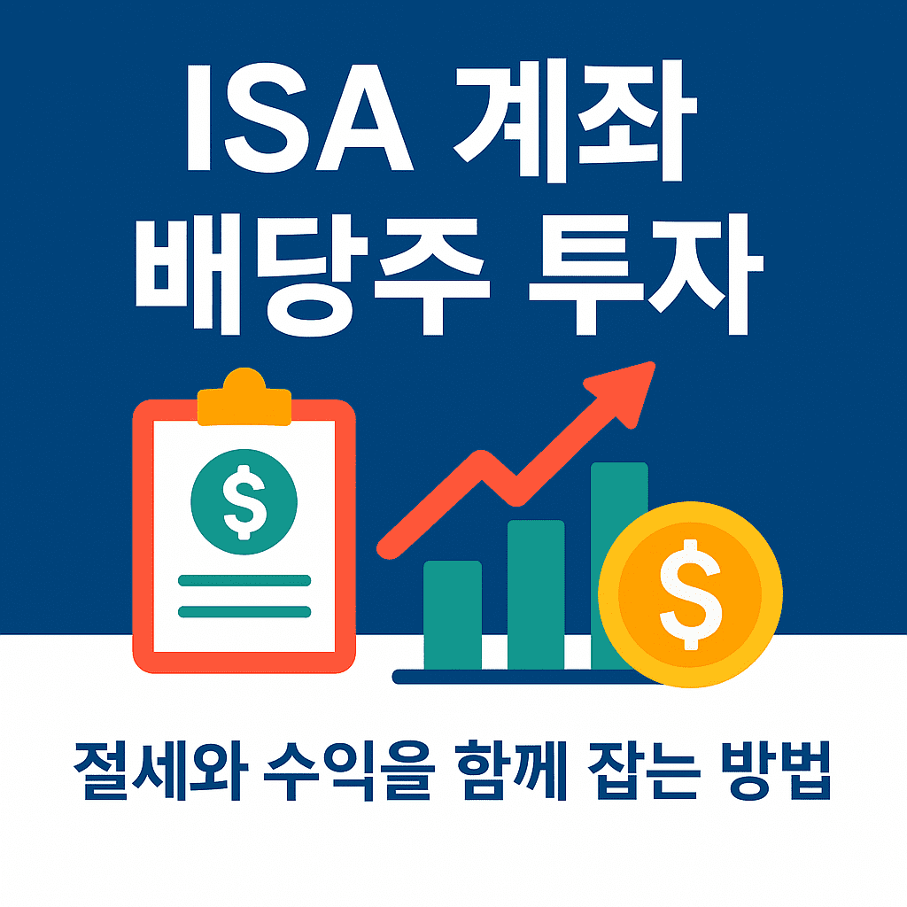 ISA계좌 배당주