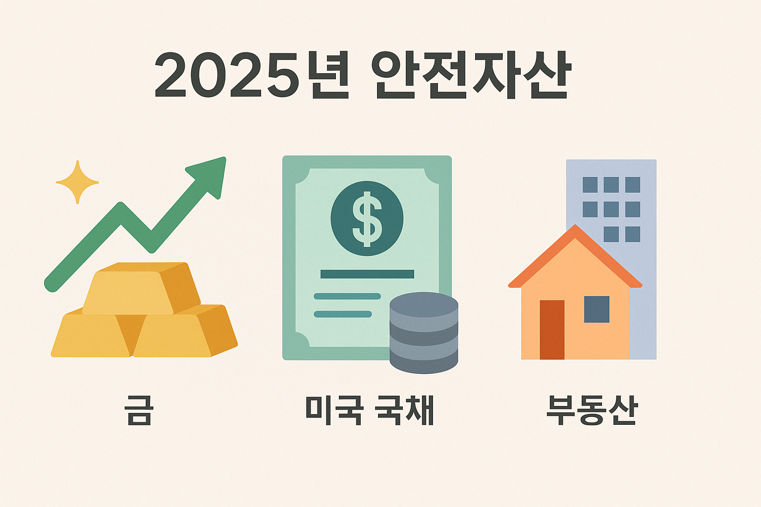 2025년 안전자산