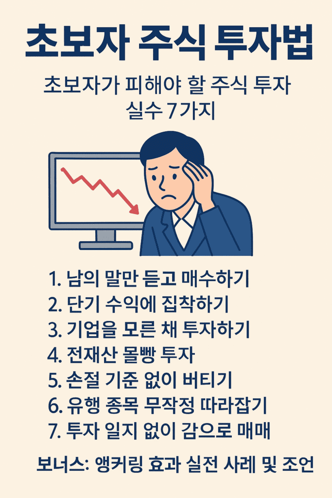 초보자 주식 투자법